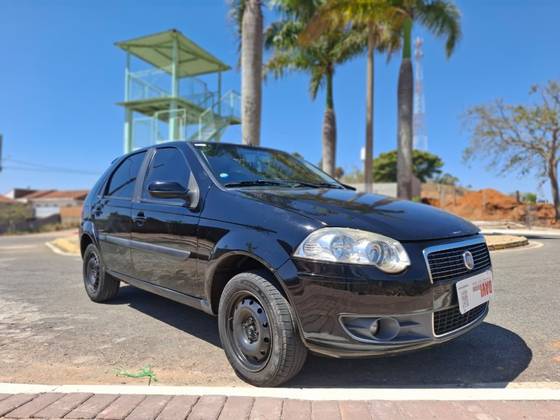 FIAT PALIO 1.4 MPI ELX 8V FLEX 4P MANUAL